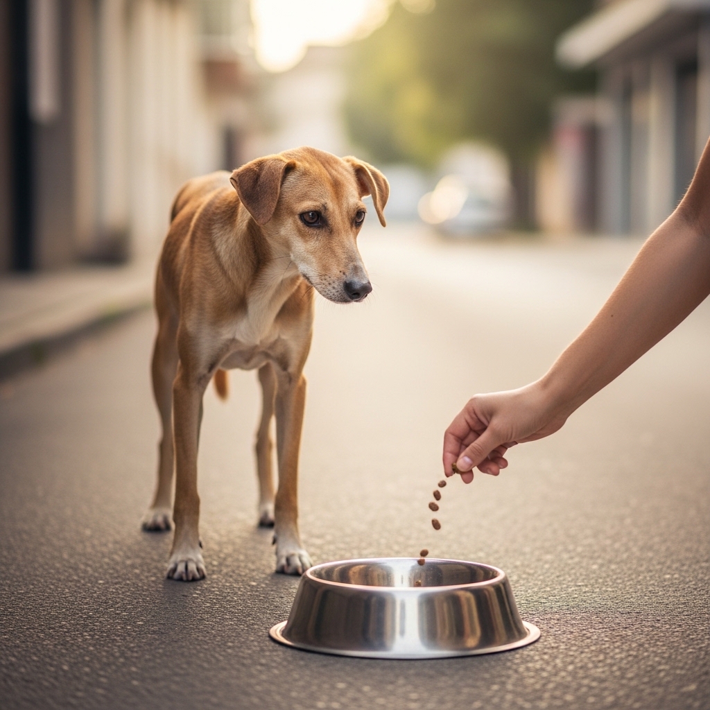 Para muchos perros, una sola comida puede cambiarlo todo
